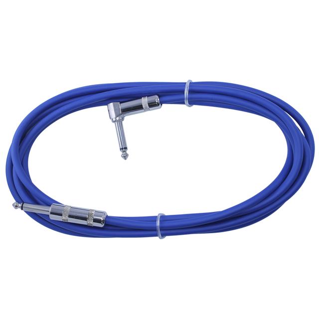 1/4 guitar cable RA-ST BLUE 10ft