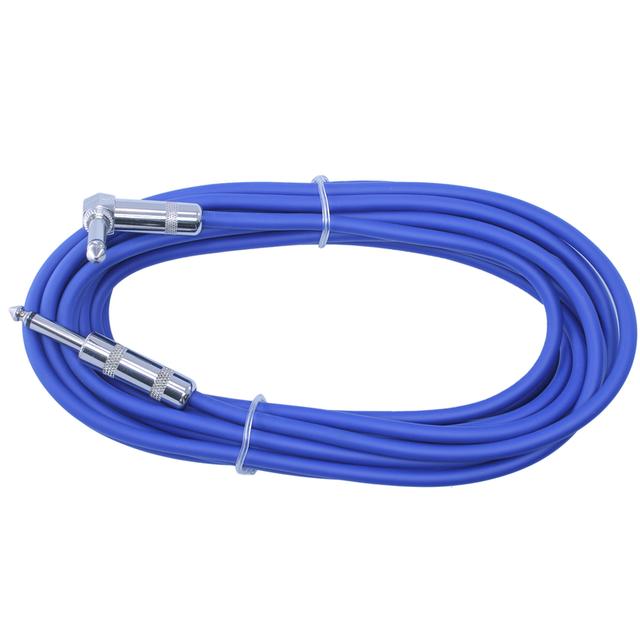 1/4 guitar cable RA-ST BLUE 20ft