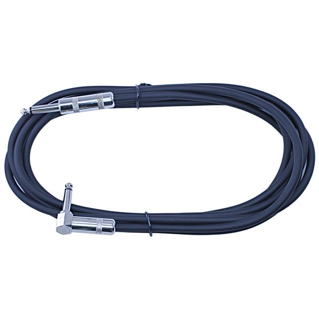 10ft 1/4 guitar cable RA-ST BLACK 10ft