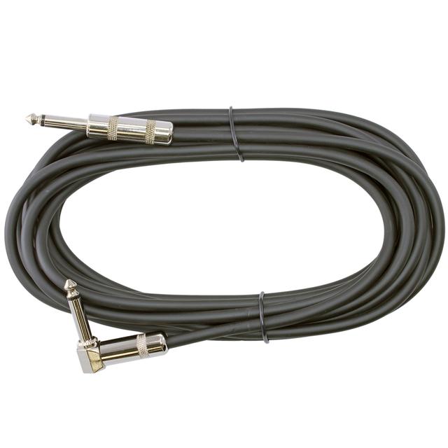 20ft 1/4 guitar cable RA-ST BLACK 20ft