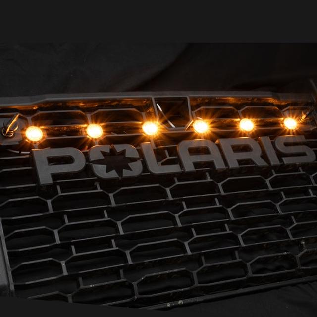 Grille Insert Running Light Kit - XPEDITION amber lens
