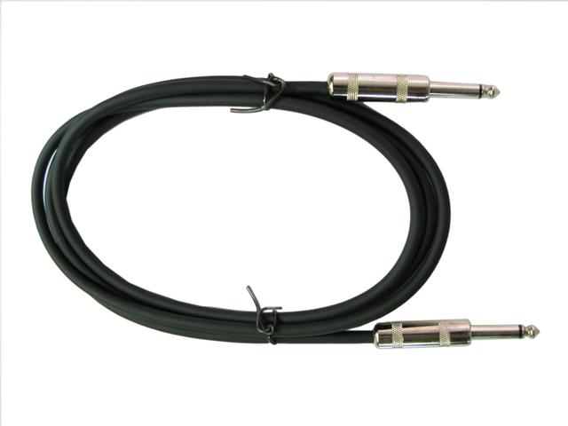 1/4" guitar / instrument cable 2ft