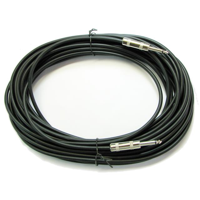 1/4" guitar / instrument cable 20ft