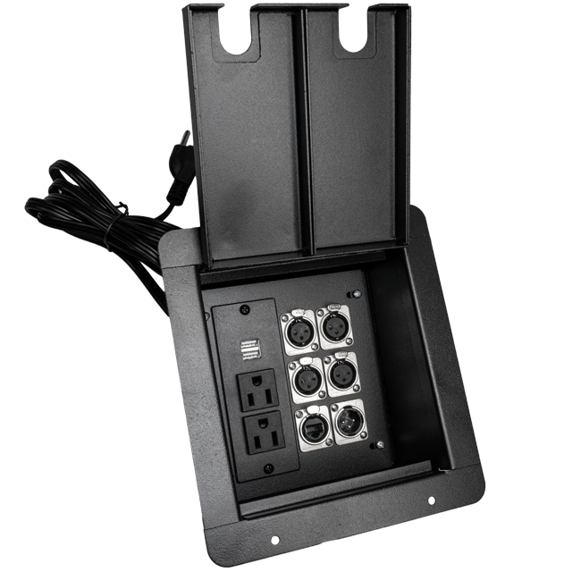 No Solder Pass-Through Stage Boxes